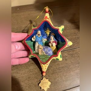 2009 Danbury Mint Jim Shore Sacred Night ornament